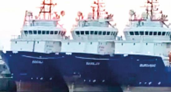 Six Sri Lankan Maritime Security Officers Return